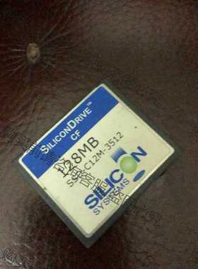 功能正常议价 原装 SILICONDRIVE 128M CF存储卡 1