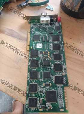 功能正常议价 二手东进数字中继语音卡 DONJIN-DN300 D1280