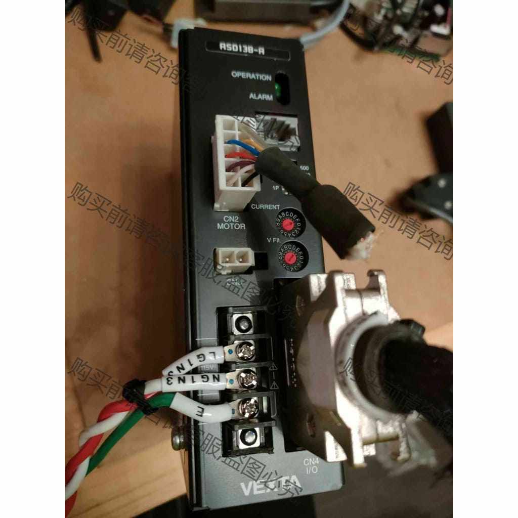 功能正常议价 VEXTA东方步进驱动器 ASD13B-A 原装拆机