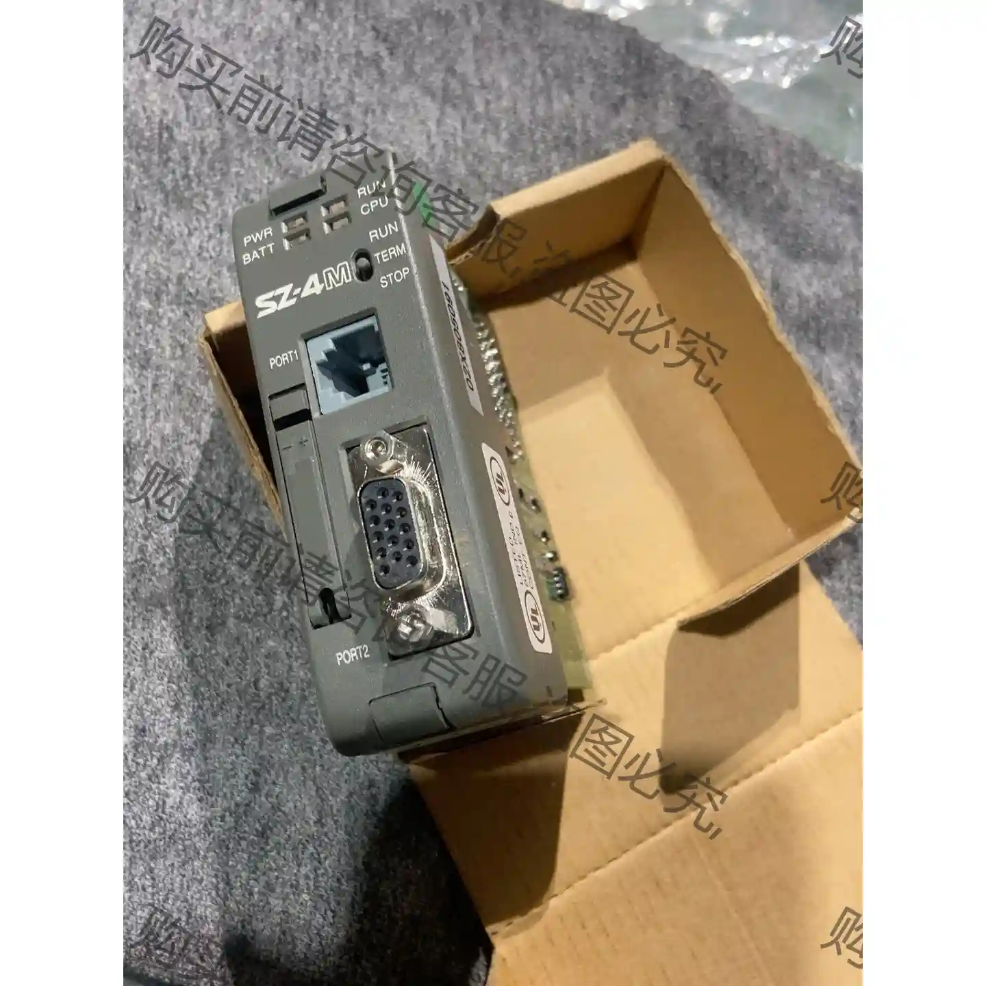 KOYO 光洋PLC，SZ一4M CPU模块全新 先议价 拆机货包好