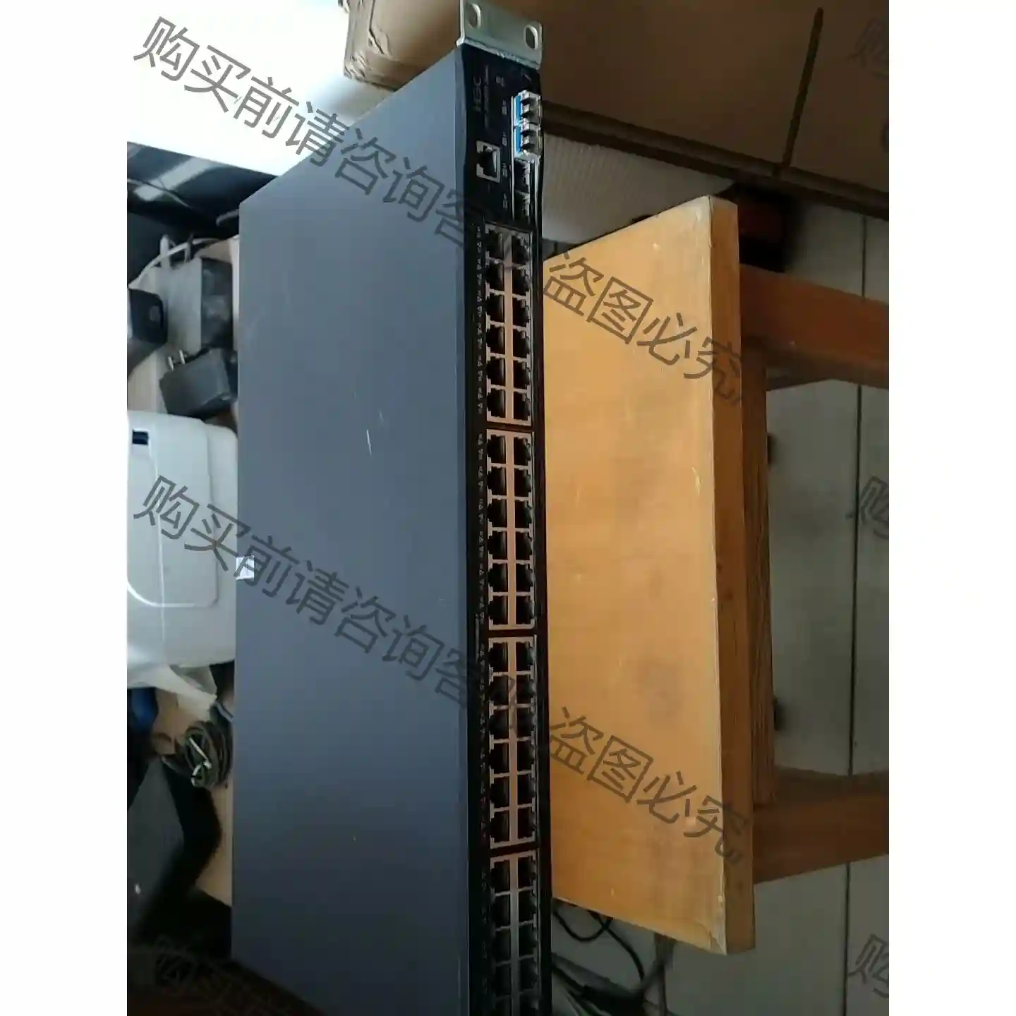 H3C-S5120v2-52P-Sl全千兆交换机，正常使用， 先议价 拆机货包好
