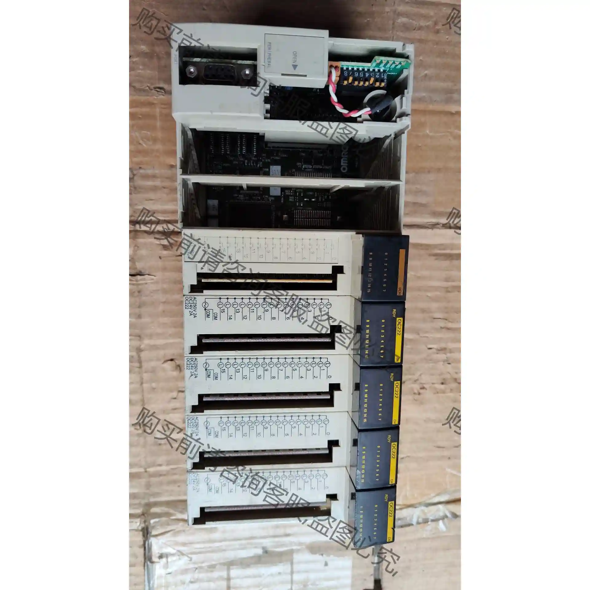 欧姆long PLC CQM1H-CPU11-1 CQM1-0 先议价 拆机货包好