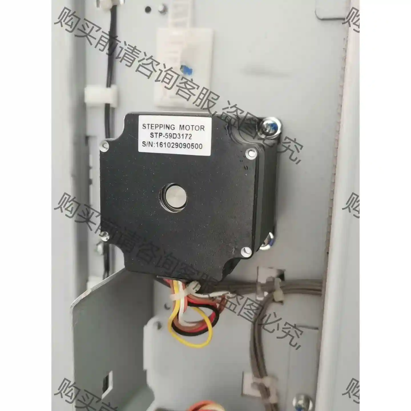步进电机STP-59D3172,成色漂亮，功能包好 先议价 拆机货包好