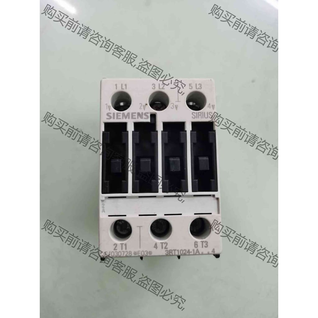 功能正常议价 拆机 正品西门zi交流接触器3RT1024一1A，交直流24