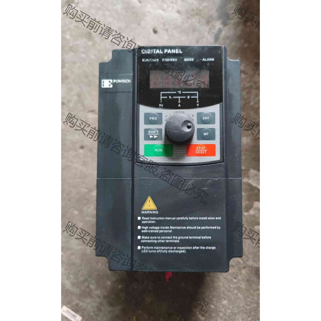 功能正常议价 POWTECH欧科传动变频器。二手拆机POWTECH欧科传动