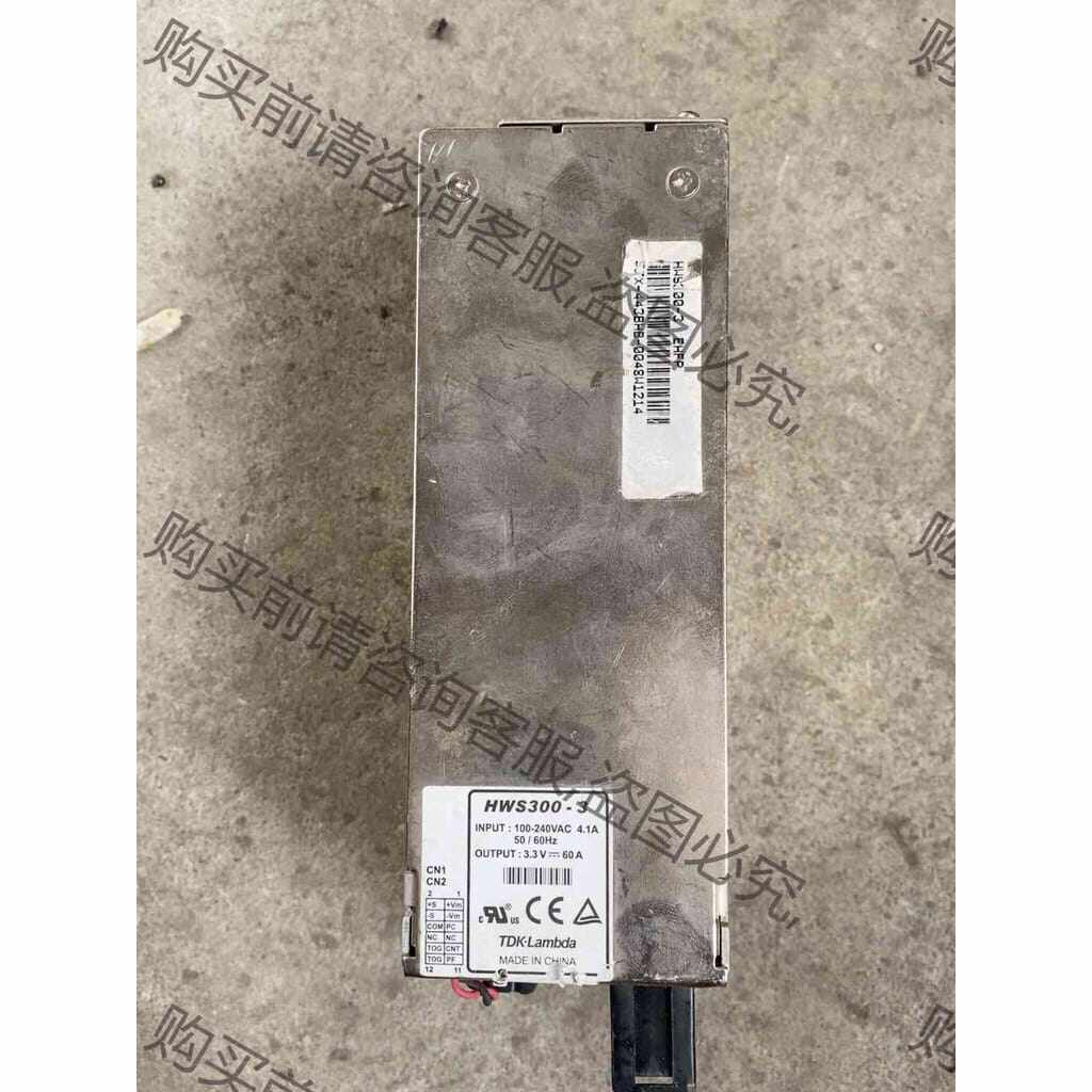 功能正常议价 原装拆机进口TDK LAMBDA兰达HWS300-3开关电源