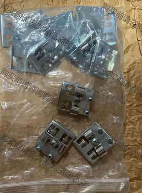 功能正常议价 伦ci8200 vector变频器屏蔽夹 金属安装支架，实图