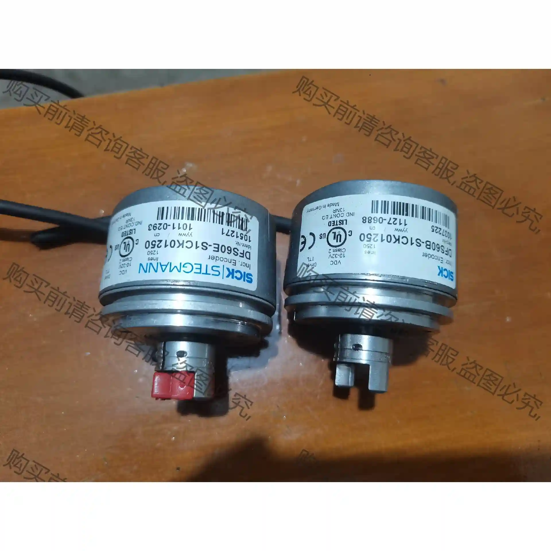 德国西克SICK编码器 DFS60B-S1CK01250 先议价 拆机货包好