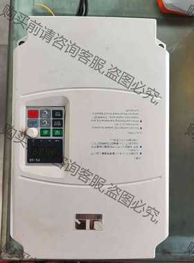 功能正常议价 设备拆机二手变频器精驱变频器 15KW E4T0150B