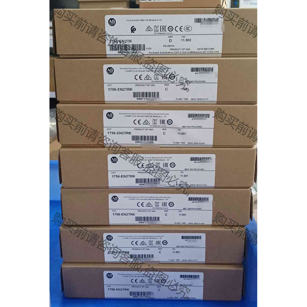 功能正常议价 美国AB罗克韦er1756-EN2TK 1756-EN2T