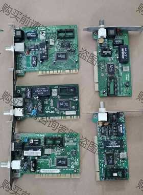 功能正常议价 PCI 同轴网卡RTL8029AS网卡，二手拆机，测试好发货