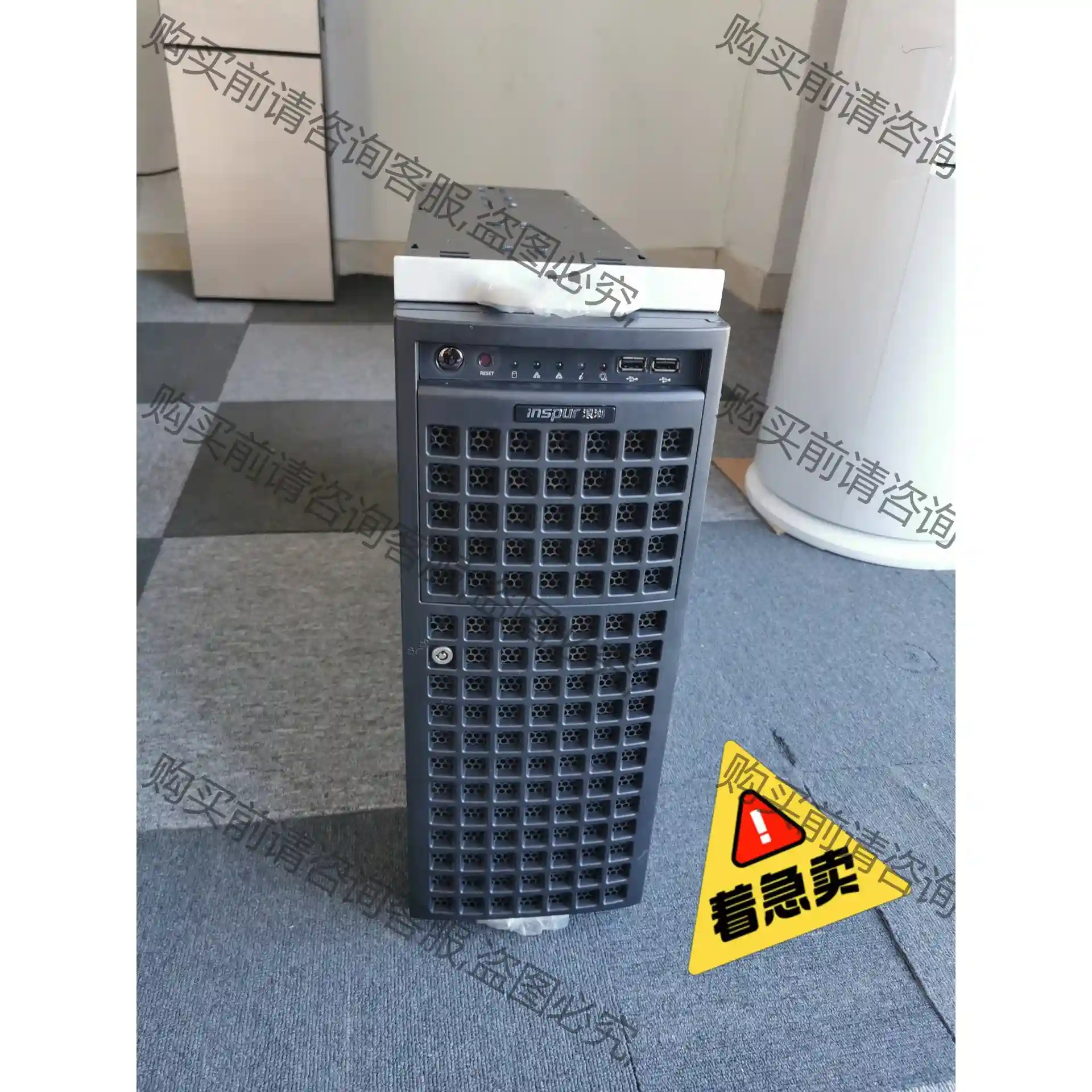 浪潮NF5588M3 服务器 7047GR-TPRF4 显卡 先议价 拆机货包好