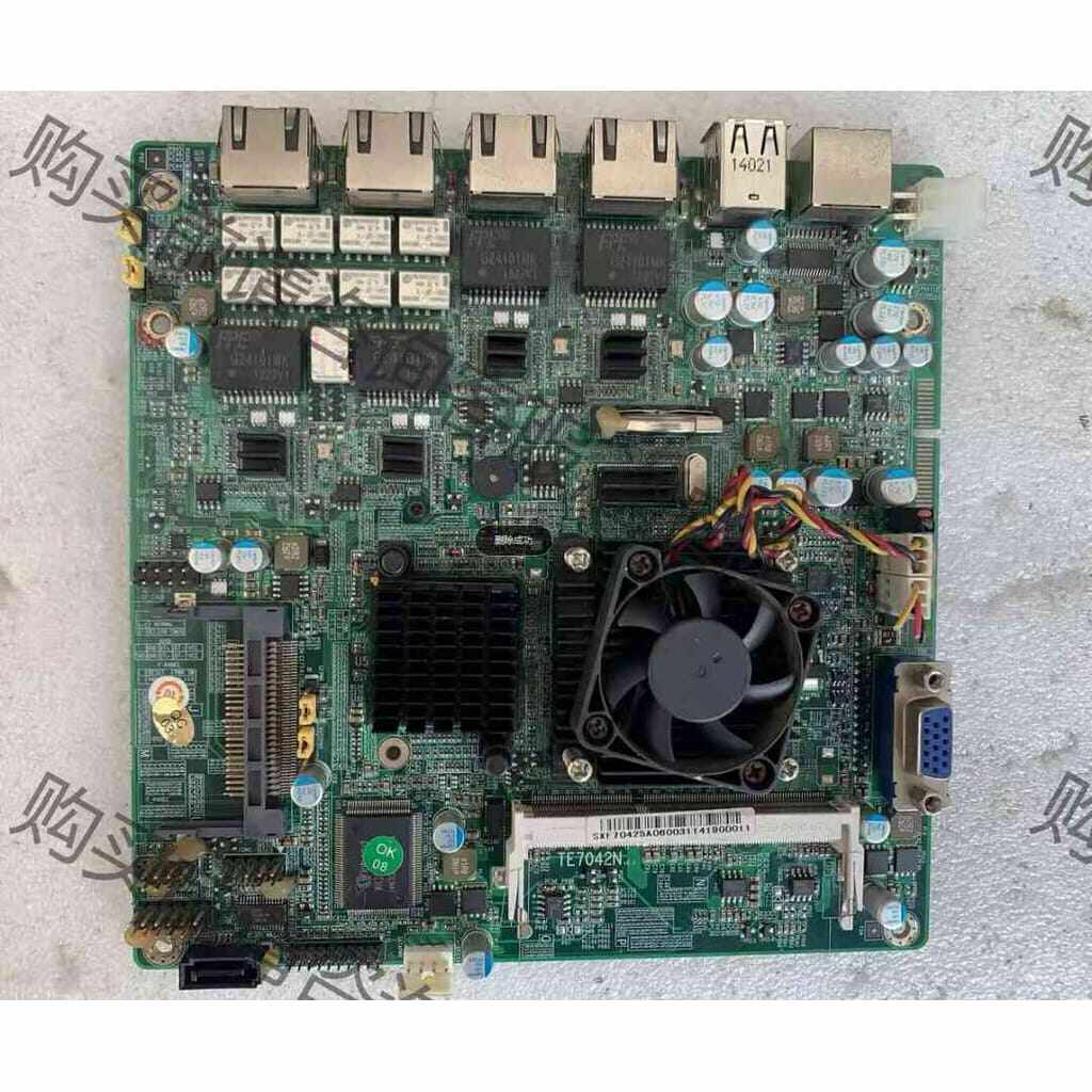 功能正常议价 二手拆机 SANGFOR 深信服科技TE7042N 主板二手