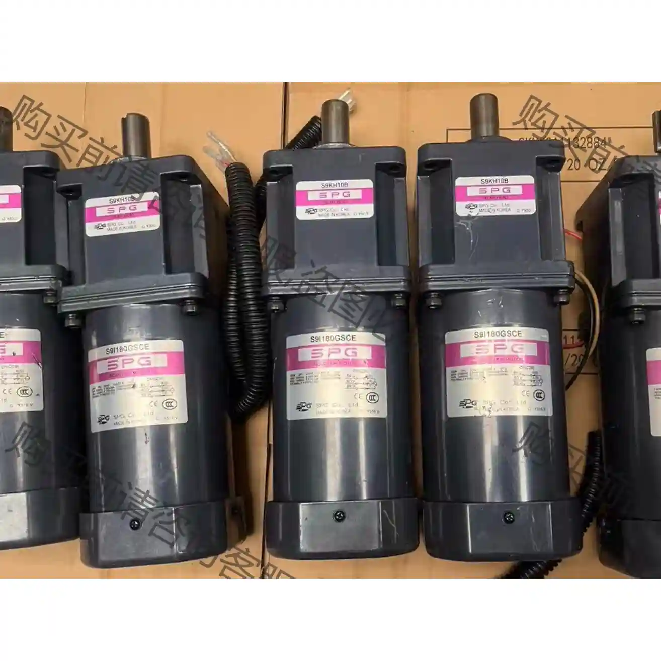 4RK25GN-CWM/4GN180RH(1:180) 先议价 拆机货包好