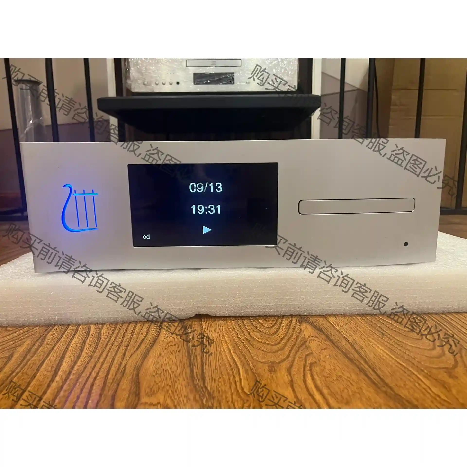 瑞士Orpheus/天琴 Absolute SE CD机 播 先议价 拆机货包好