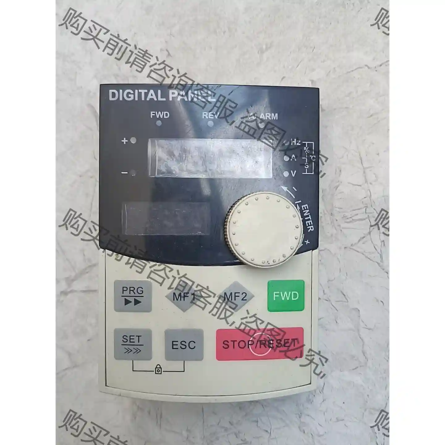 Powtrn普传变频器PI8000/8100/8100A显示 先议价 拆机货包好