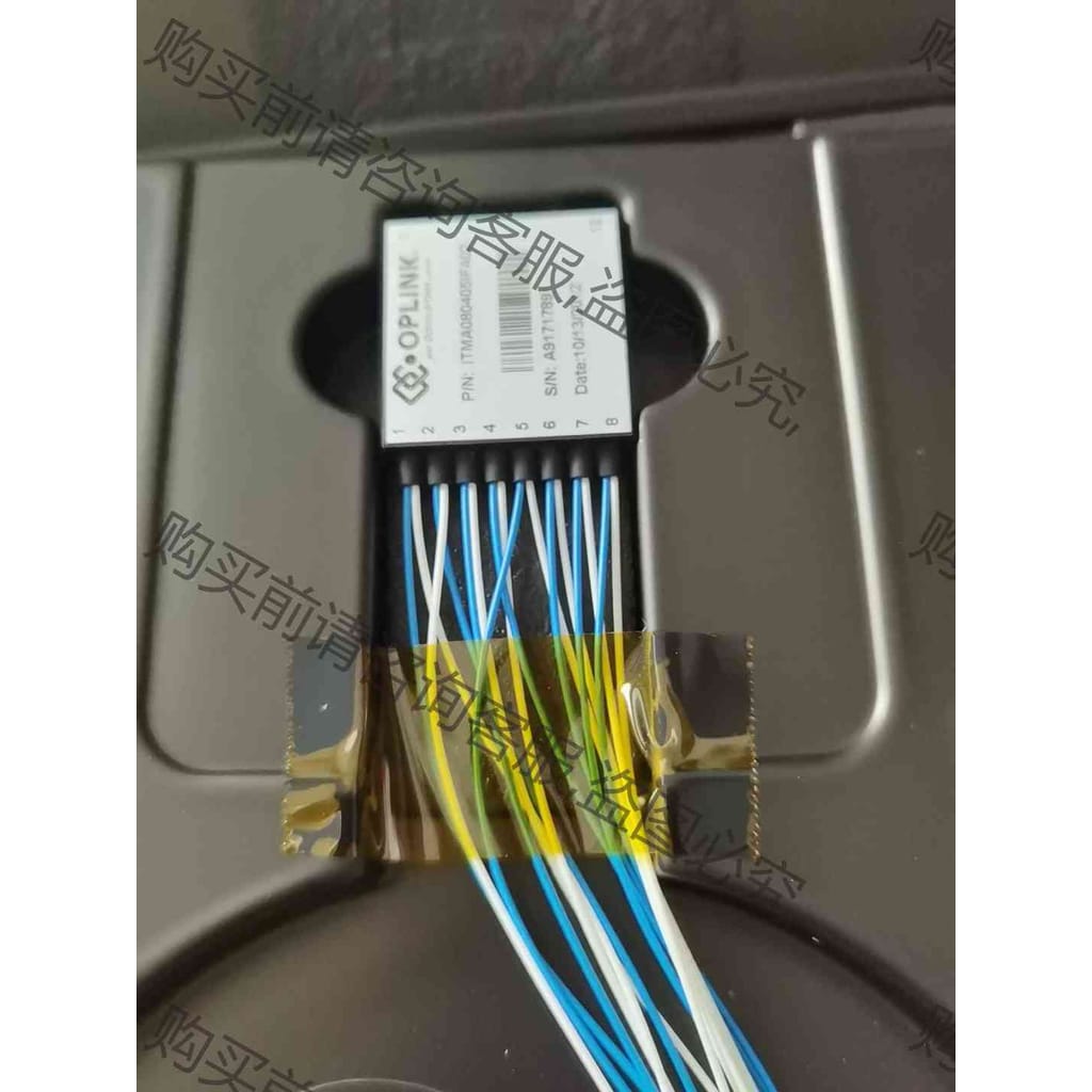功能正常议价 OPLINK光纤混频率器，8路输出！，光纤器件