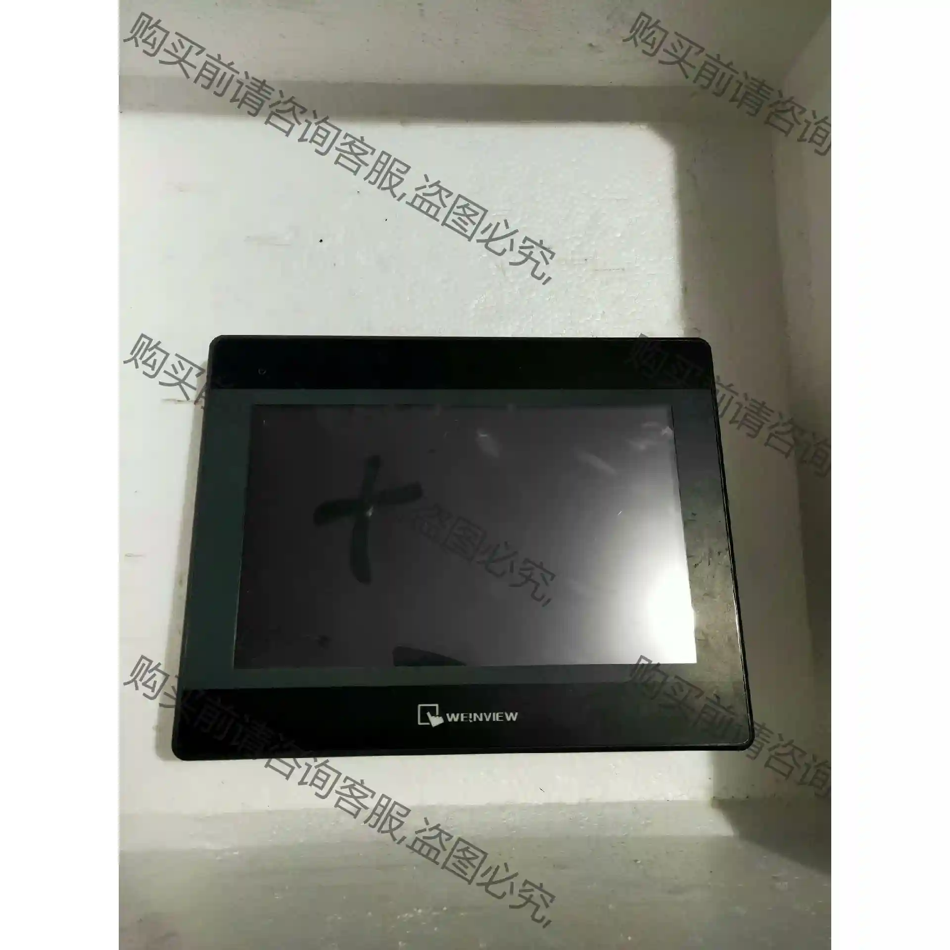 威纶通触摸屏10寸 ，TK6102i V6WV，二手拆机 先议价 拆机货包好