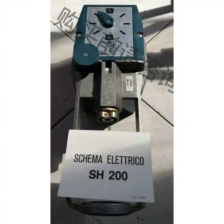 二手意大利CONTROLLI电动执行器SH222实物拍摄 先议价 拆机货包好