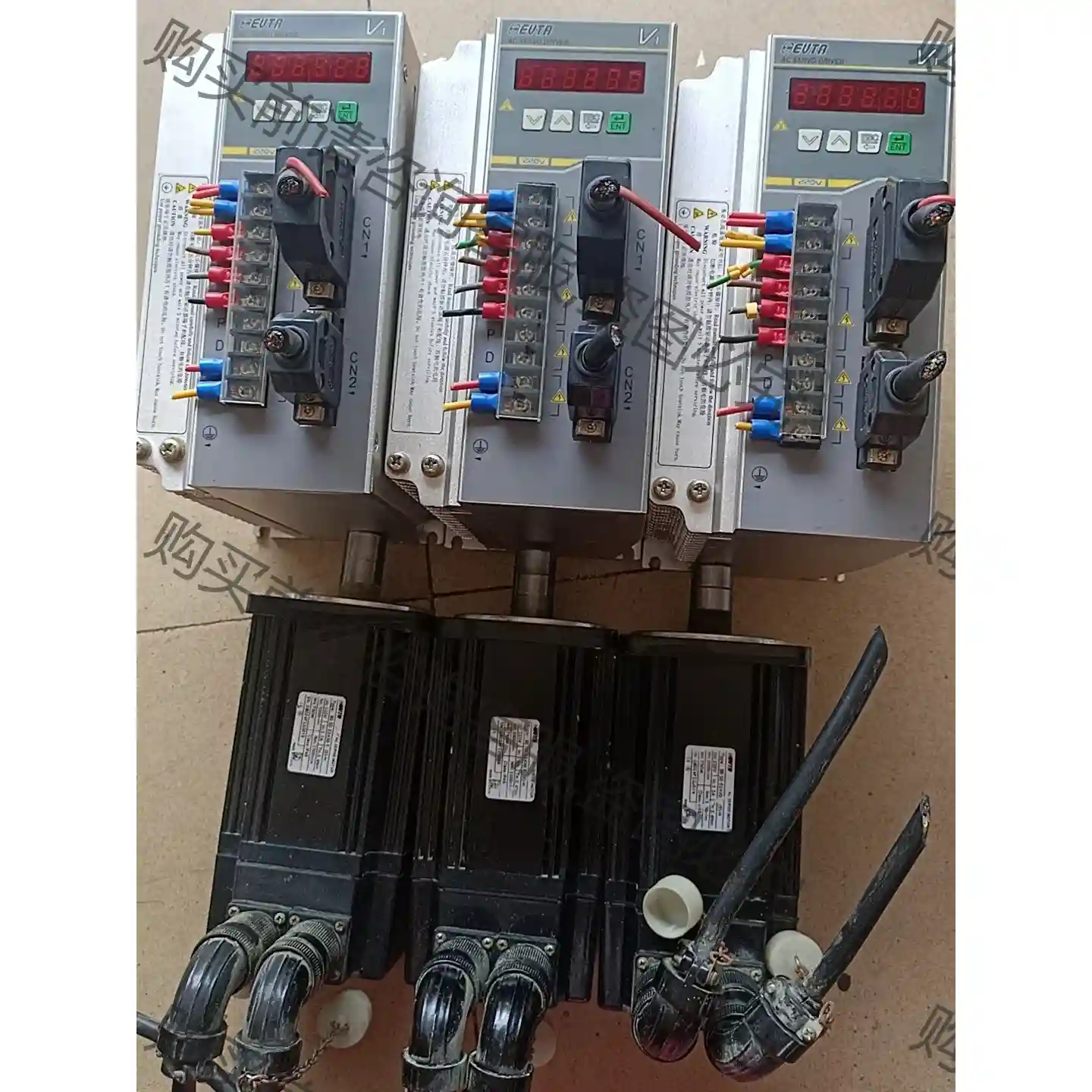 EVTA艾威图伺服驱动器 V1-H08AT2 先议价 拆机货包好