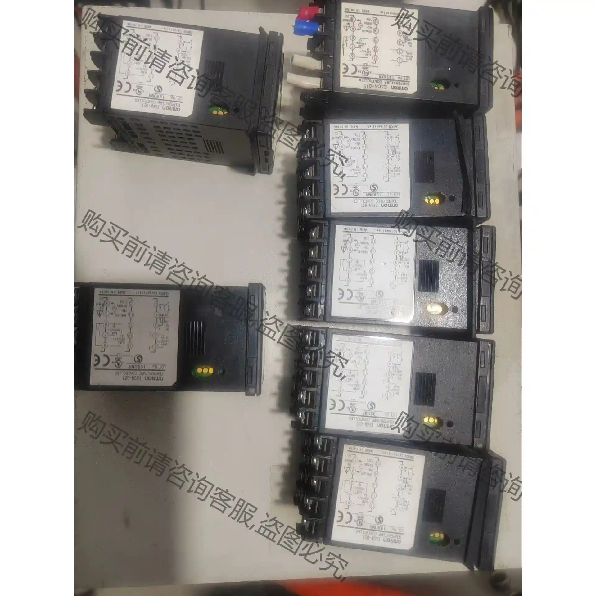 欧姆long温控表E5CN-Q2T 先议价 拆机货包好