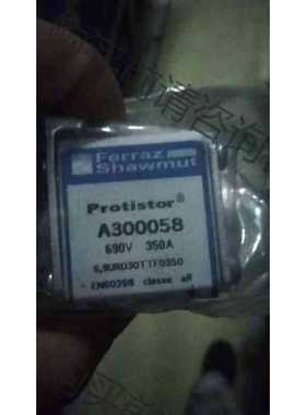 功能正常议价 A300058 Protistor熔断器 690V 350