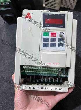 功能正常议价 三品SANPIN变频器SANP-1.5G/2.2P-3P-D