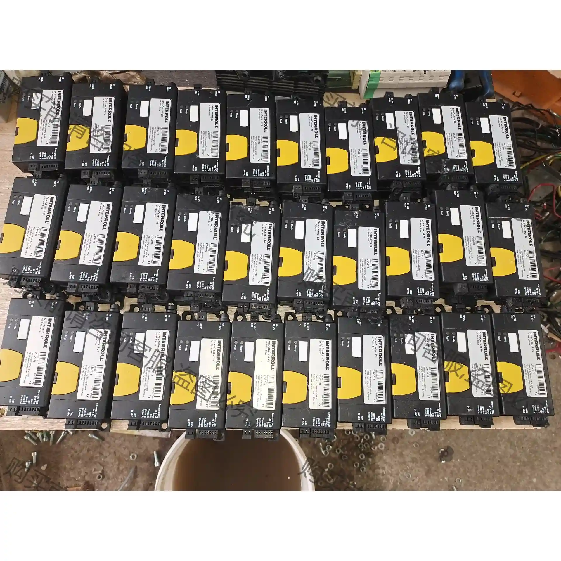 英特诺电滚筒控制卡，电滚筒驱动控制器，INTERROLL 。 先议价 拆