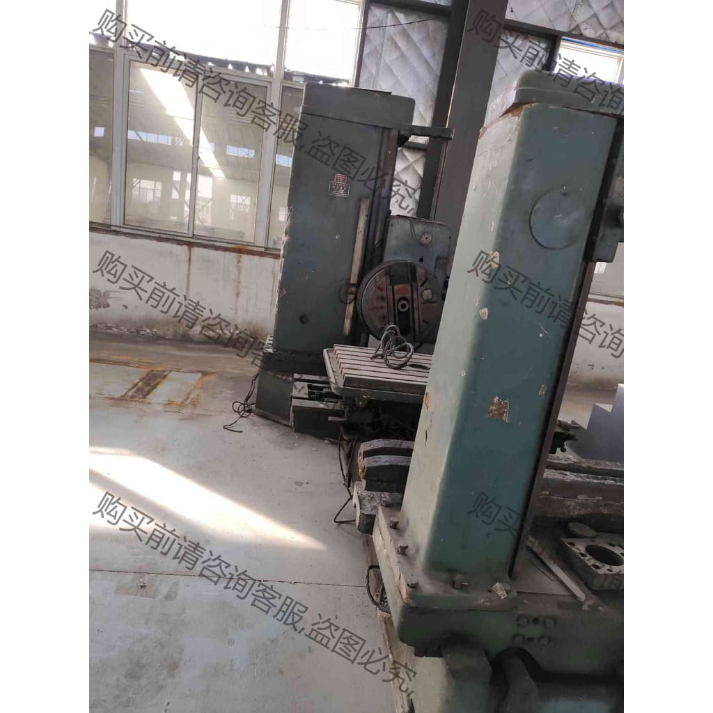 功能正常议价 中捷卧式镗床T68