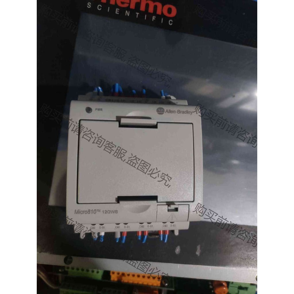 功能正常议价 Micro810罗克韦er控制器2080-LC10-12QWB
