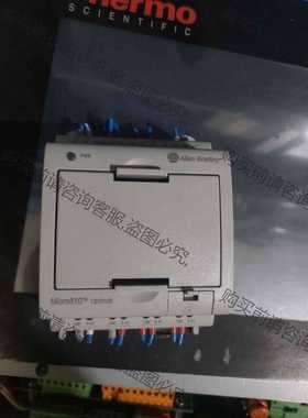 功能正常议价 Micro810罗克韦er控制器2080-LC10-12QWB