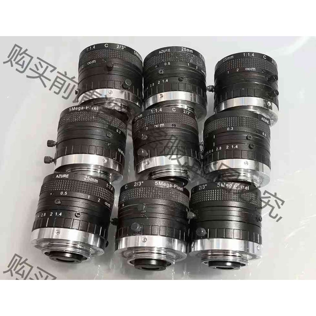功能正常议价 议价产品 浩蓝 AZURE-2514M5M 定焦 25mm