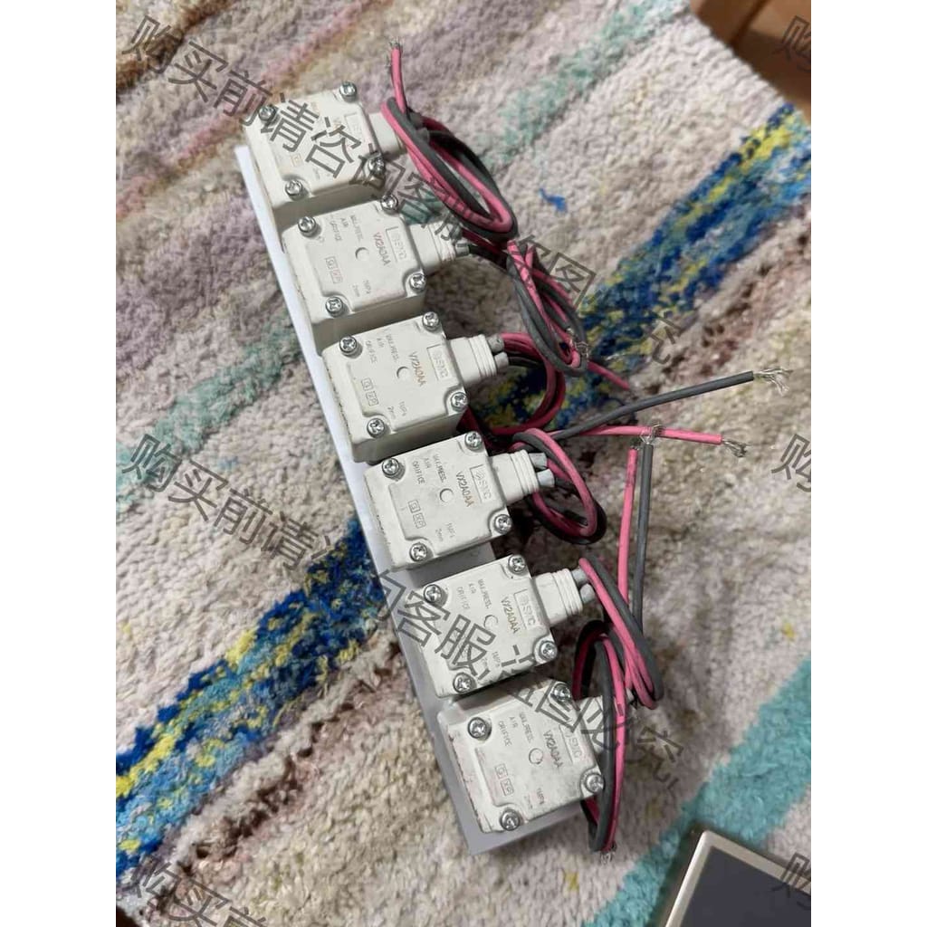 功能正常议价 SM全新SM原装正品两通电磁阀VX2A0AA有2个需要联