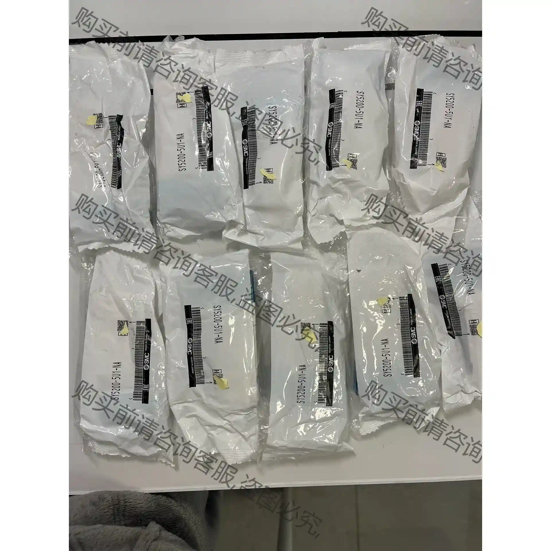 SM 电磁阀 SY5200-5U1-NA 先议价 拆机货包好