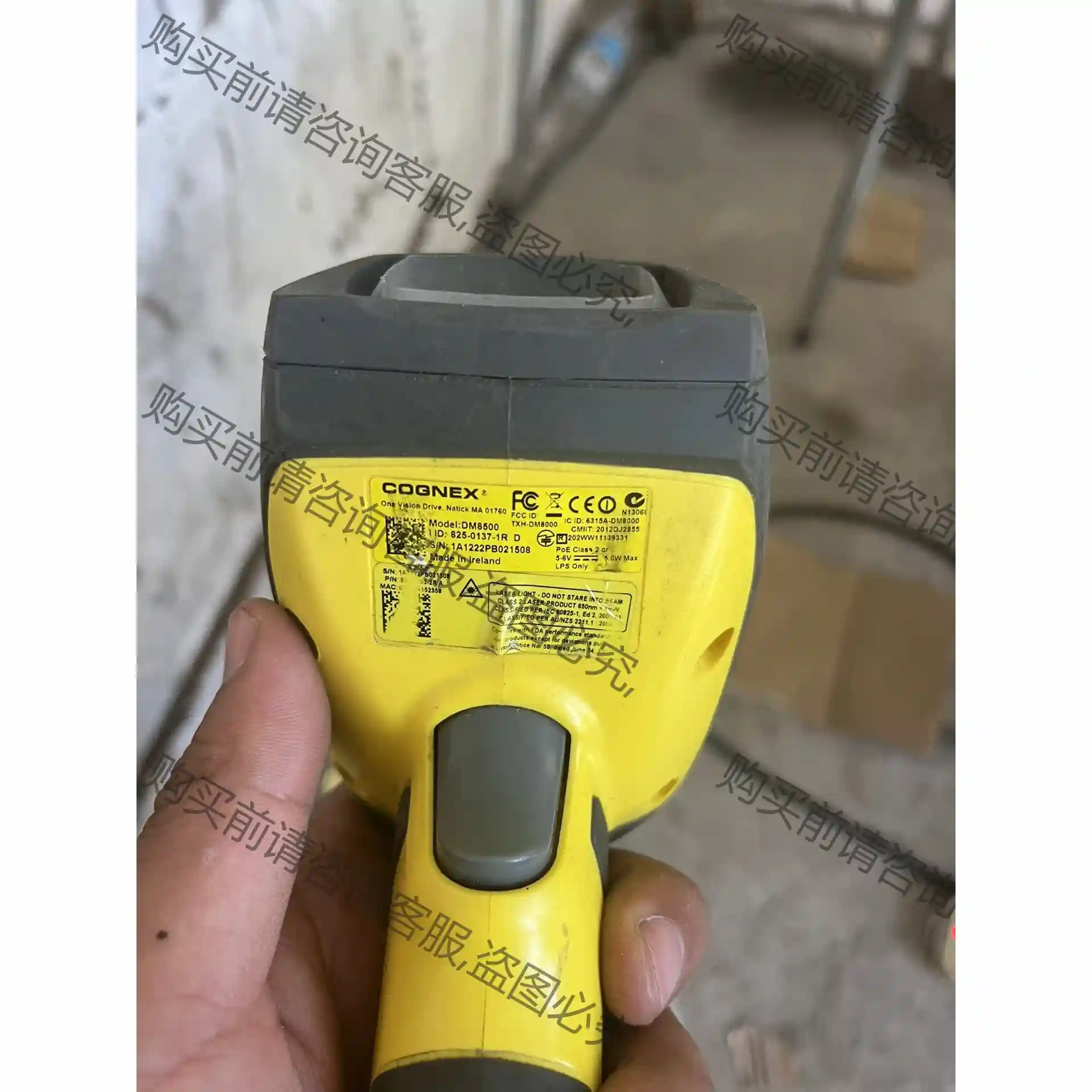 COGNEX扫读码枪器DM8500康耐视DM-8500 成色 先议价 拆机货包好