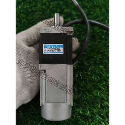 功能正常议价 多摩川伺服电机，型号TS4603N7182E200， 包好成