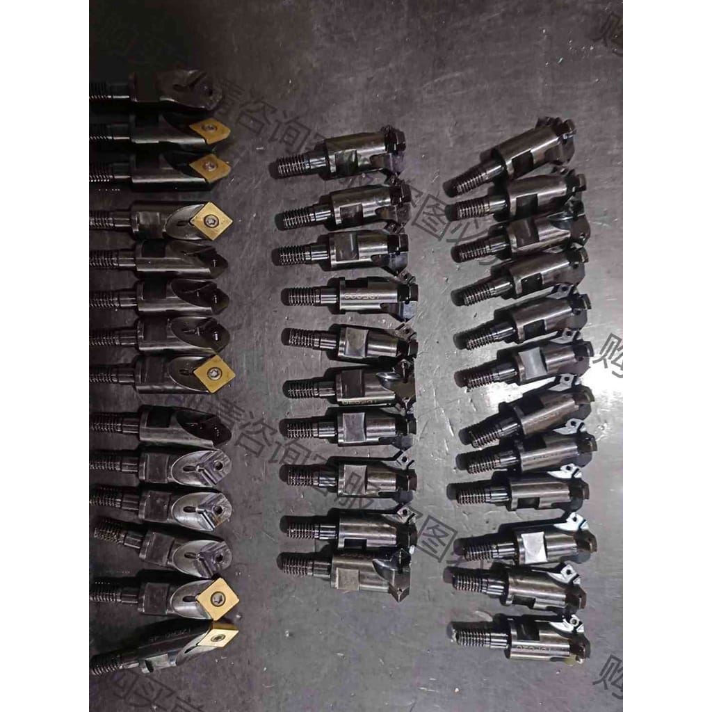 功能正常议价 进口二手倒角带定心通用锁牙头，可换式刀头，IDFC2