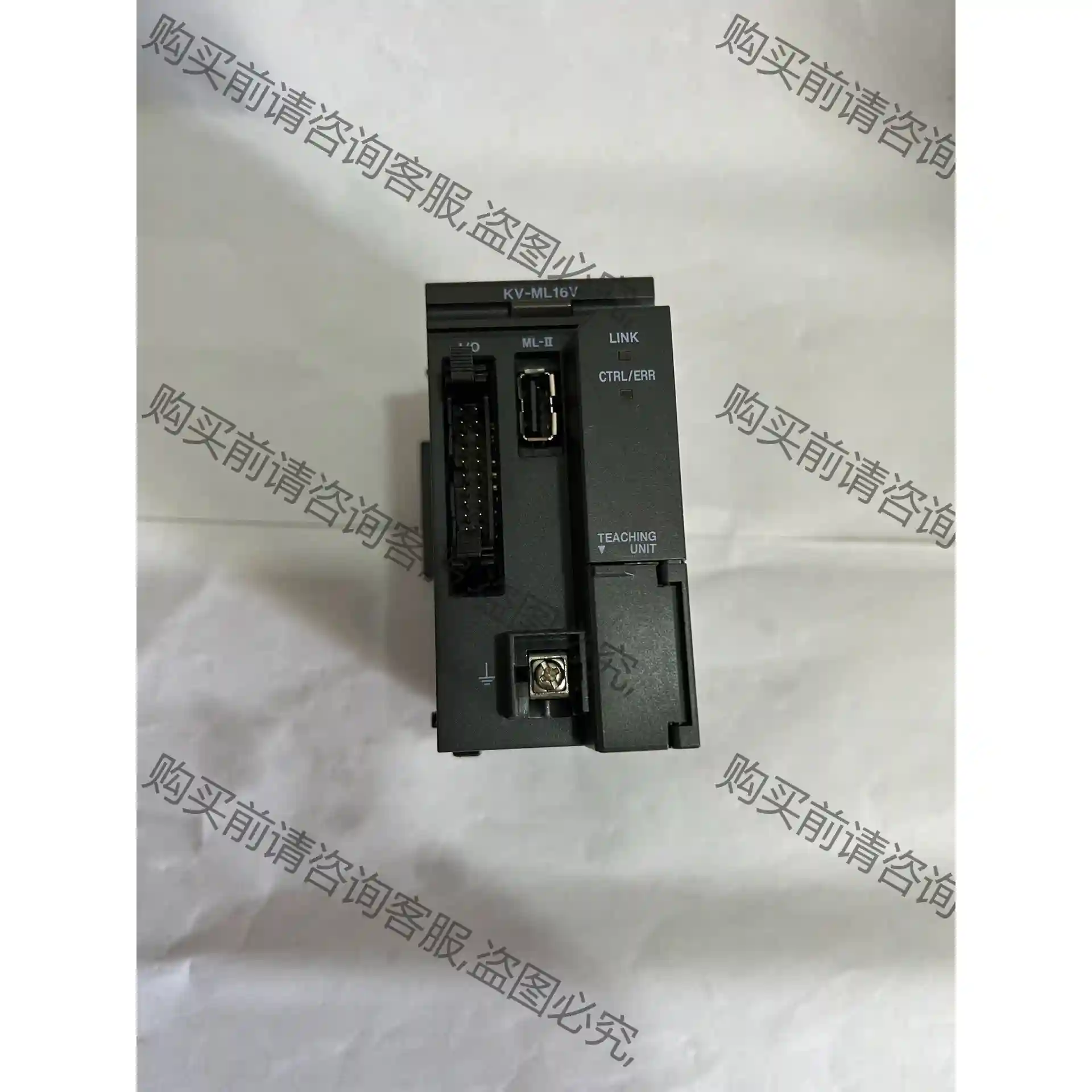基恩士定位PLC模块 KV-ML16V 先议价 拆机货包好