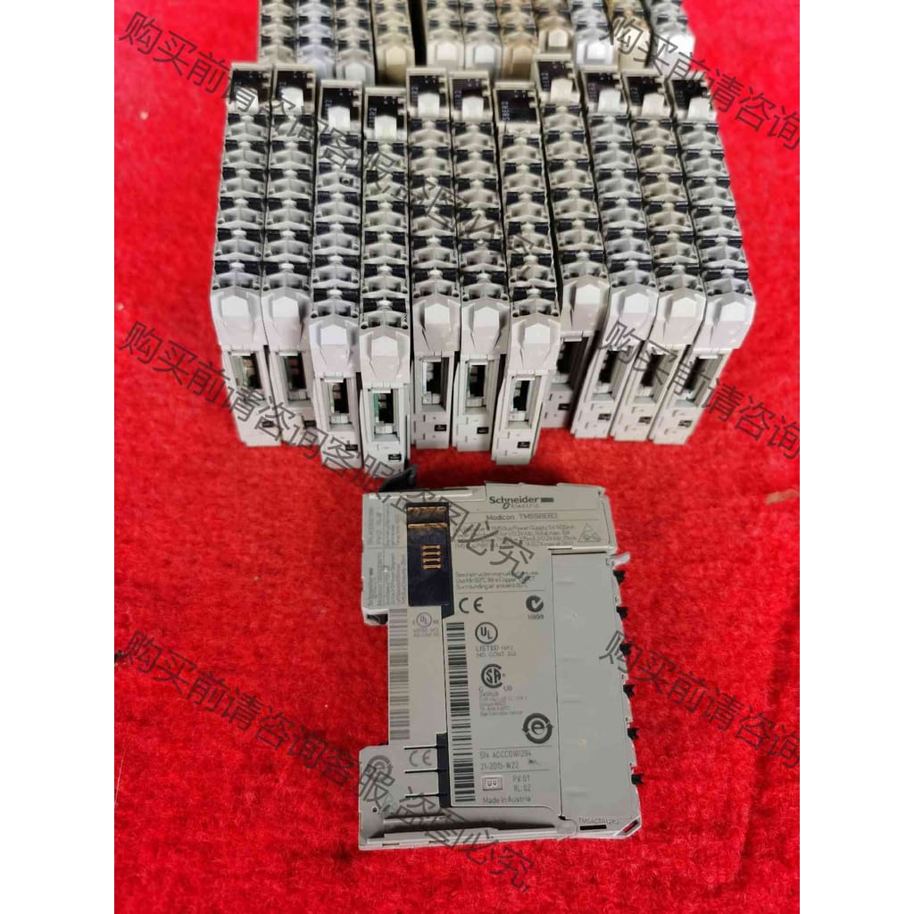 功能正常议价 TM5SBER2施耐dePLC模块, 拆机包好，32个，200