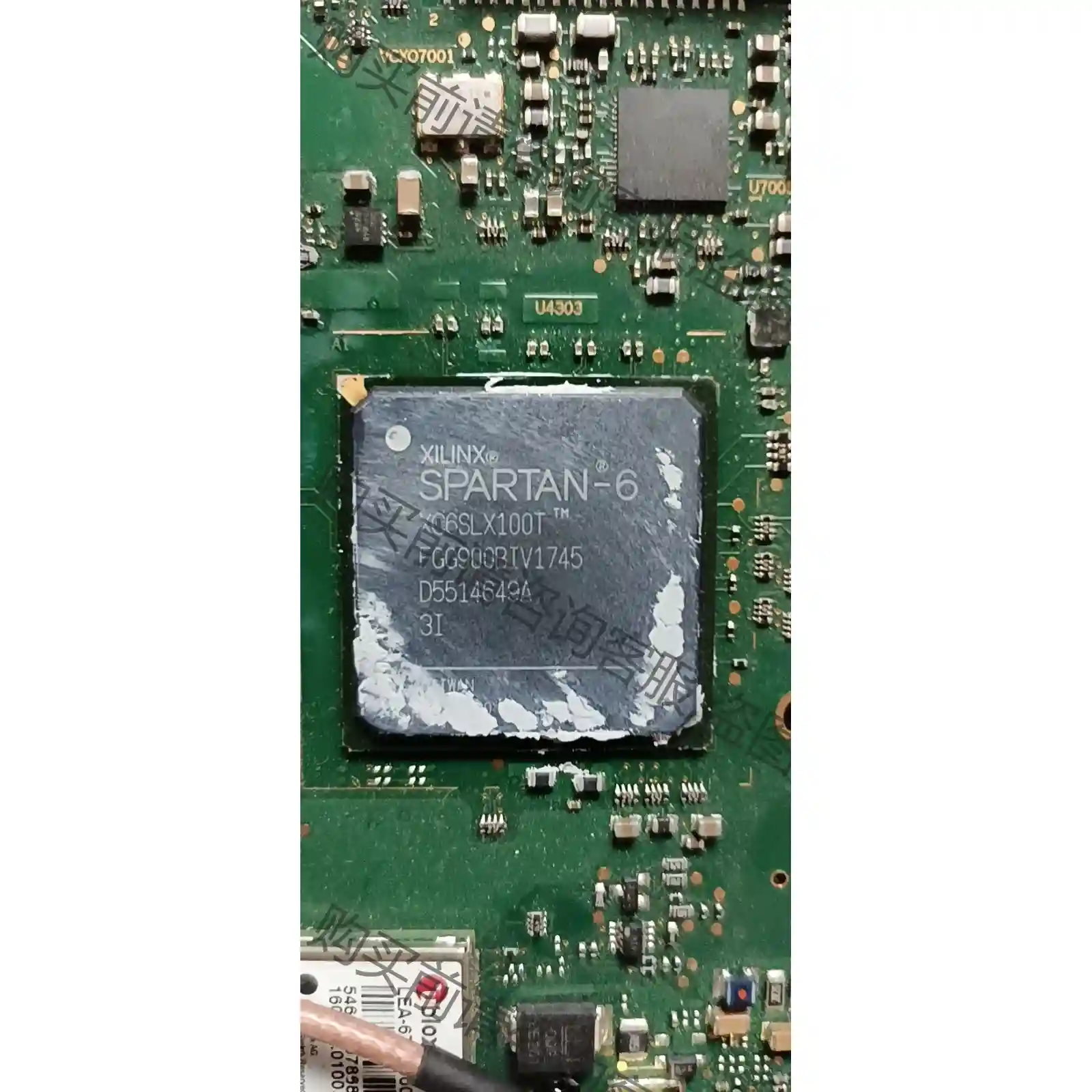 UMPTbg赛灵思 SPARTAN-6，通讯板带板出售 先议价 拆机货包好