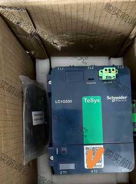功能正常议价 施耐de交流接触器LC1G500KUEN 3ji500A 630