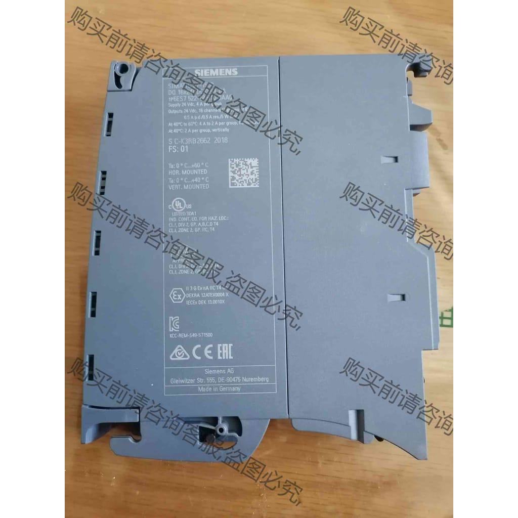 功能正常议价 1500输出模块 DO16X24V 522-1BH10-0