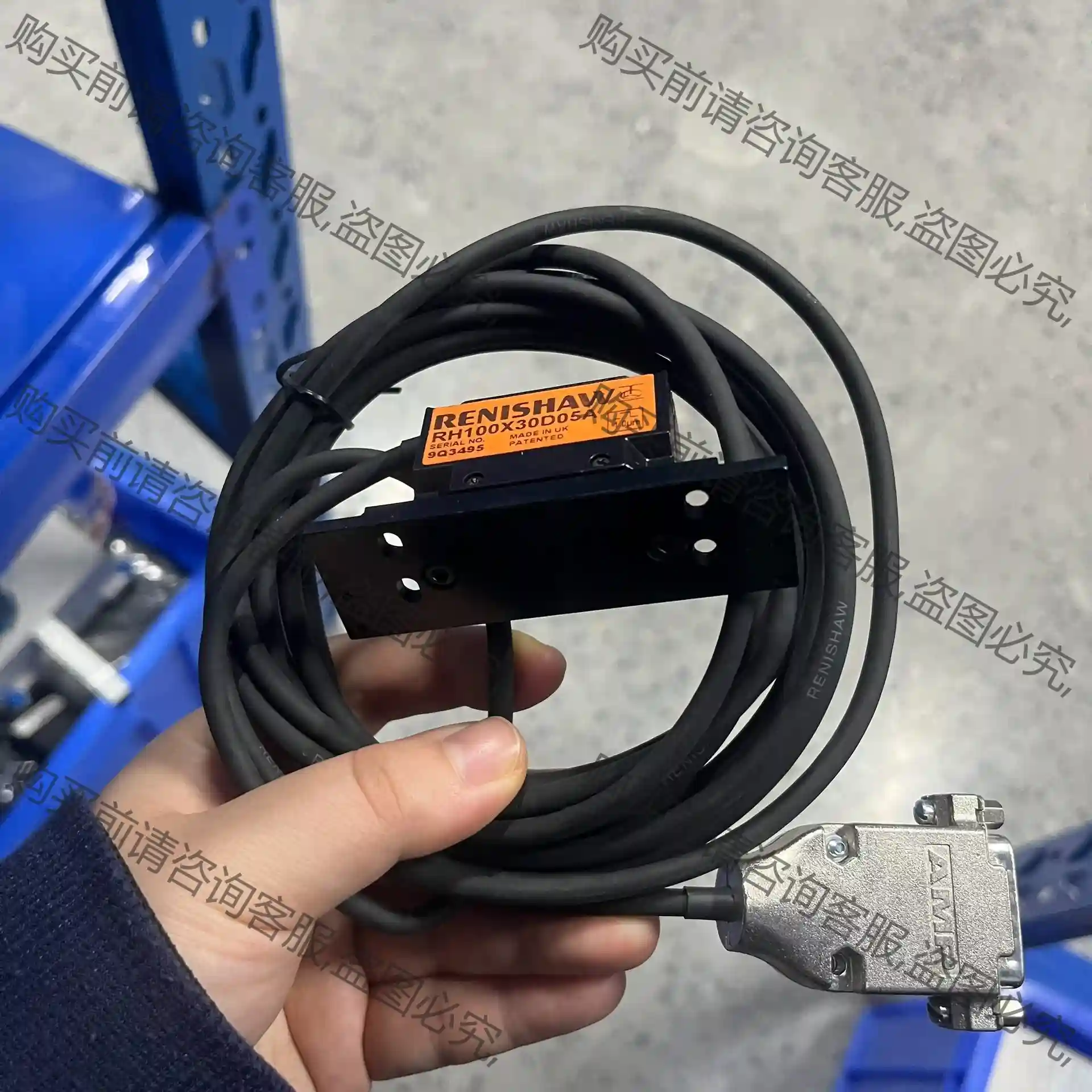 RENISHAW RH100X30D05A 光栅尺读数头 议 先议价 拆机货包好