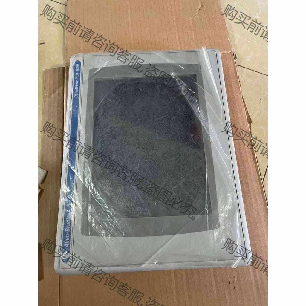 功能正常议价 Ab触摸屏2711p-rdt10c，功能包好，已测试，成色如