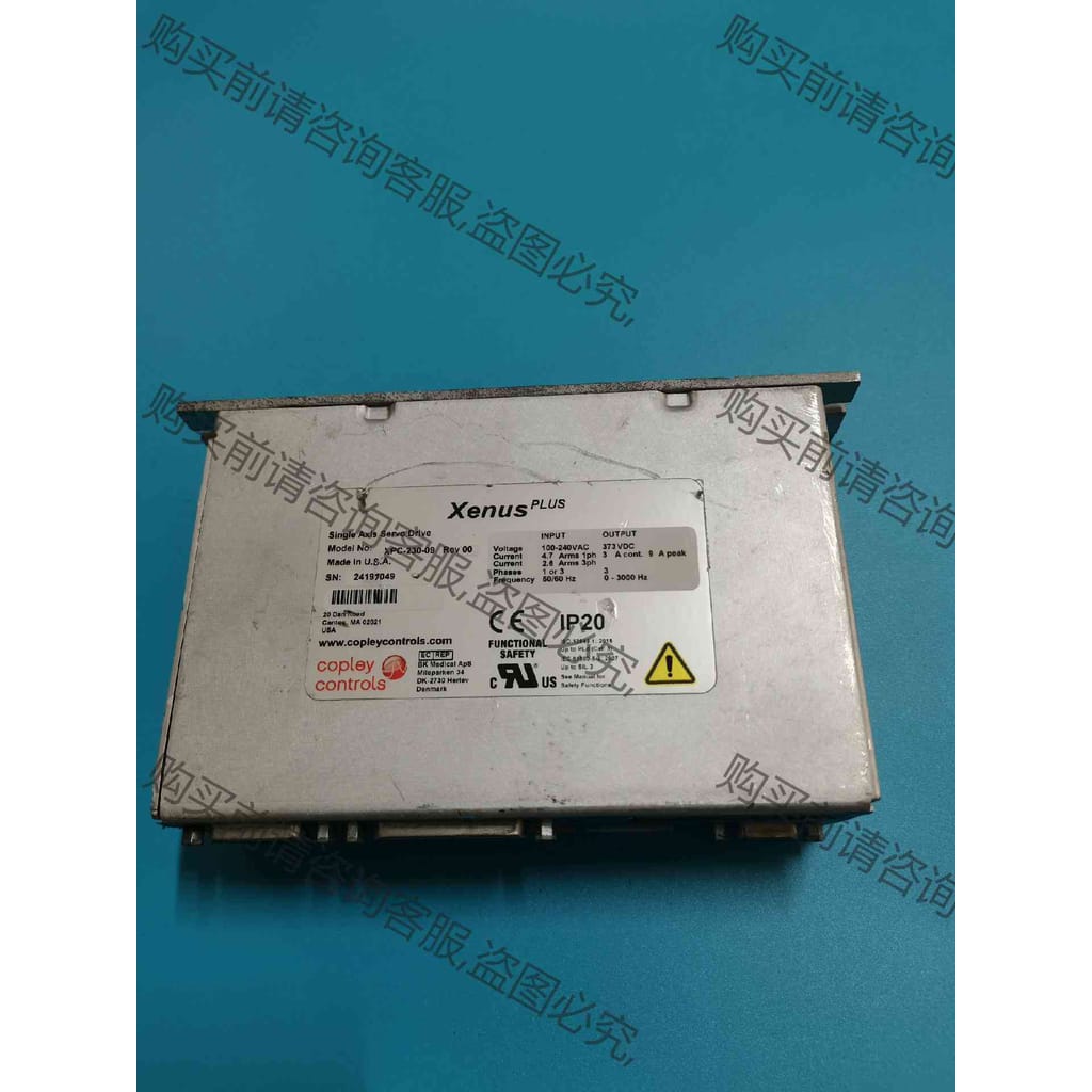 功能正常议价 Xenus驱动器 XPC-230-09 二手拆机 ，需要的私