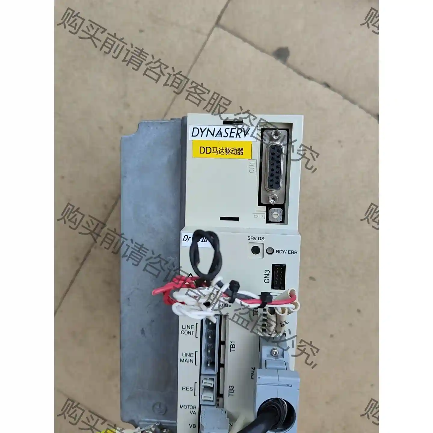 横河DD马达驱动器 UD1BG3-045N-1KC-2TA- 先议价 拆机货包好