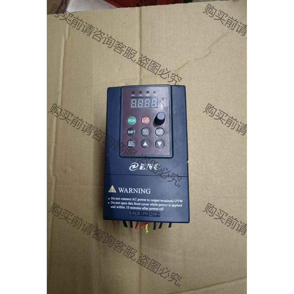 功能正常议价 ENC易能变频器，EDS800-2S0004N，0.4千瓦，