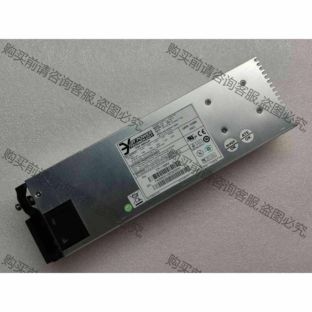 功能正常议价 原装 3Y YM-7381C 热插拔服务器电源 380W 冗