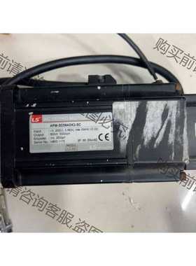 功能正常议价 ls伺服电机APM-SC06ADK2-SC 拆机件