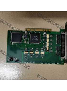 功能正常议价 CONTEC PO-64L（PCI），7099A，二手拆机，
